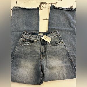 Good American Blue Flare Jeans